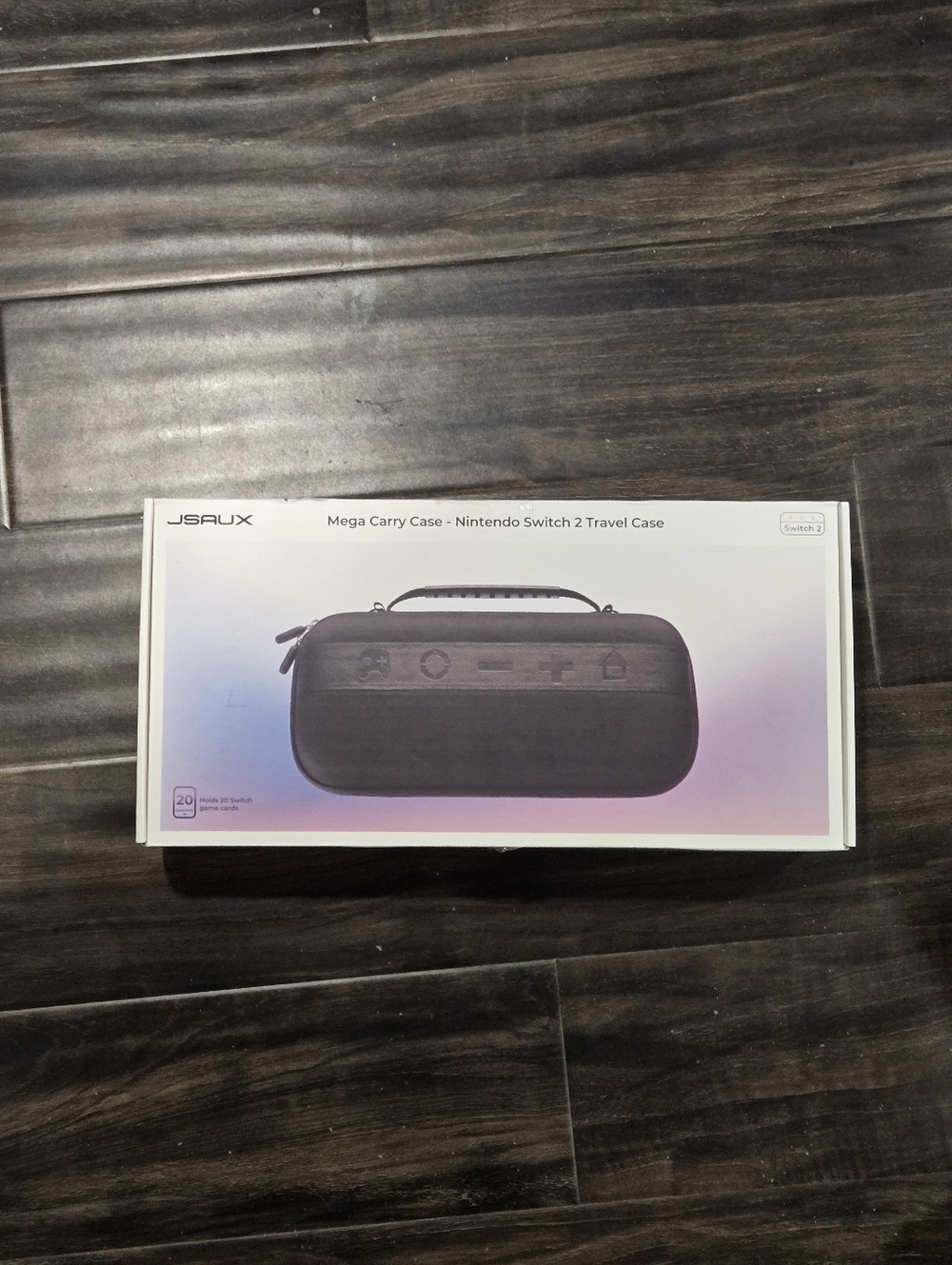 JSAUX Mega Cary Case Nintendo Switch 2